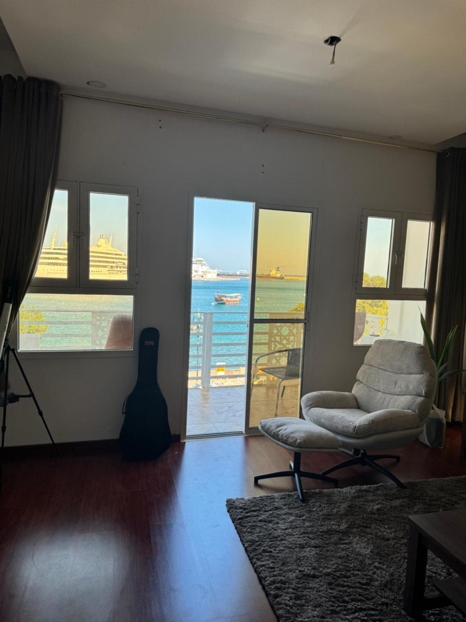 Апартаменты Muttrah Souq And Sea View Маскат Экстерьер фото