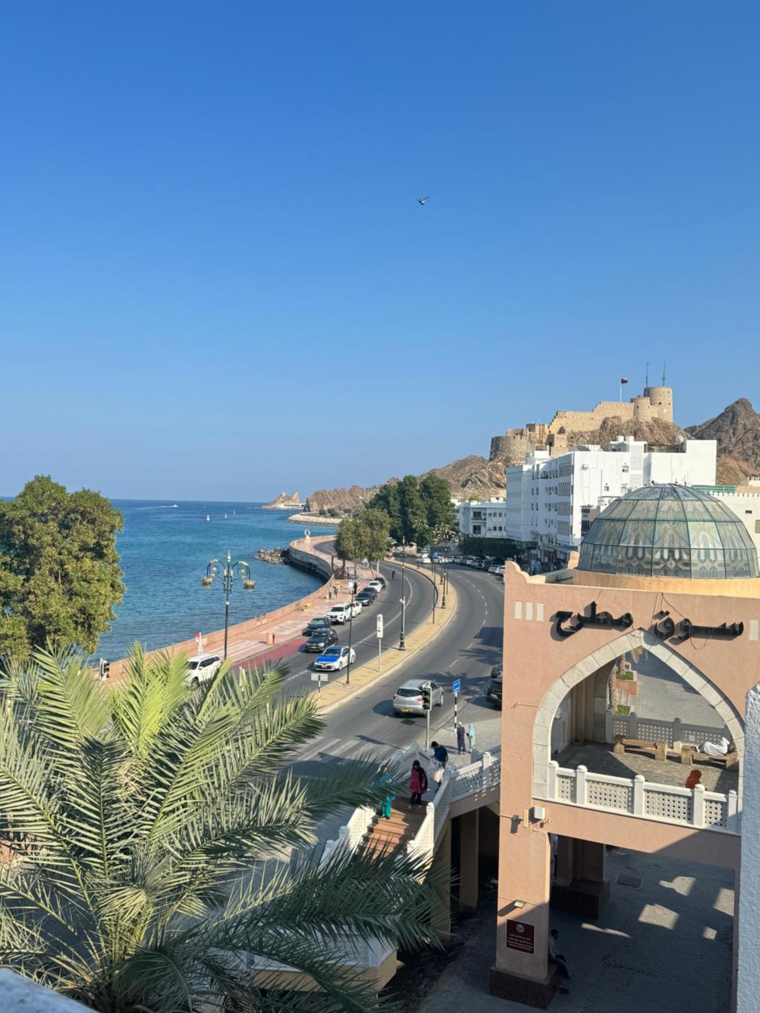 Апартаменты Muttrah Souq And Sea View Маскат Экстерьер фото